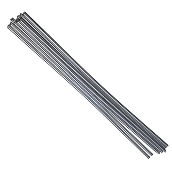 20X Универсални заваръчни пръти от мед, алуминий, желязо, неръждаема стомана, заваряване на пръчка с прахово покритие, Диаметър паяльного на електрода 1,6 мм