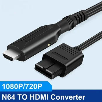 N64-HDMI За GameCube SNES N64-HDMI Конвертор Кабел-адаптер за N64 GameCube Щепсела и да Играе на Пълен Цифров Кабел Аксесоари