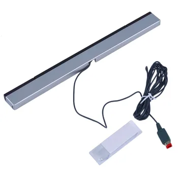 За Wii Подмяна на инфрачервени ТЕЛЕВИЗИЯ-ray жично дистанционно дистанционно управление, приемник на индуктор за конзолата Nintendo Wii U