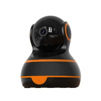 Камера за видеонаблюдение Smart HD 1080P, уеб камера с функция за двупосочен пренос на глас, за да се гарантира сигурността на дома на закрито