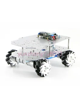 Рос Robot Moveit Механична ръка Шасито на автомобила Акерман Микрофонное колелото Ненасочено интелигентен енкодер Gmr