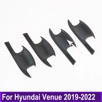 Аксесоари за полагане на Hyundai Venue 2019 2020 2021 2022 Дръжка за странична Врата Отрежете капака на Купата Стикер на колата